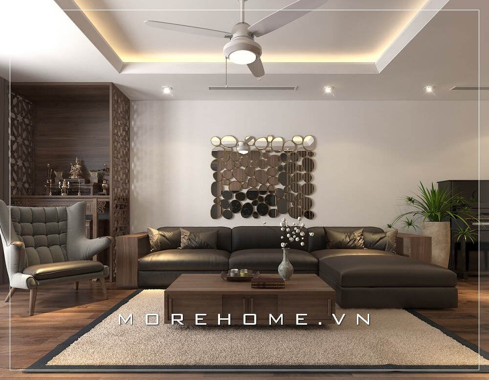 Sofa phòng khách hiện đại